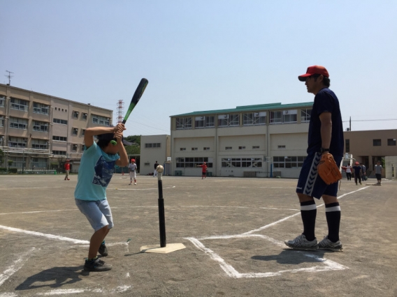 5/21(土)親子野球大会開催しました